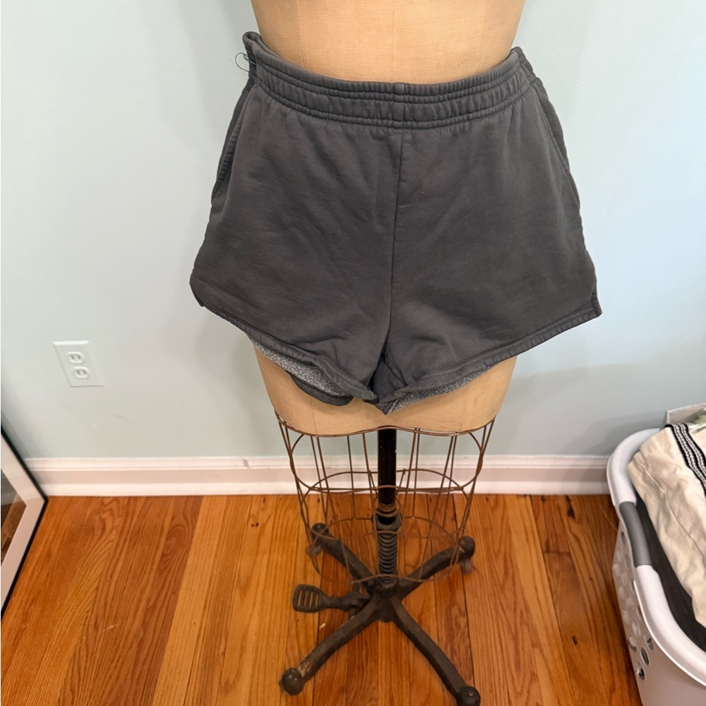 TNA Charcoal Athletic Shorts